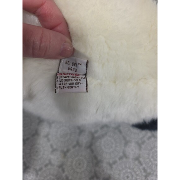 12" Gund Soft Panda Plush Stuffed Animal Toy Black & White Bei Bei Decor Cuddle - Picture 8 of 10